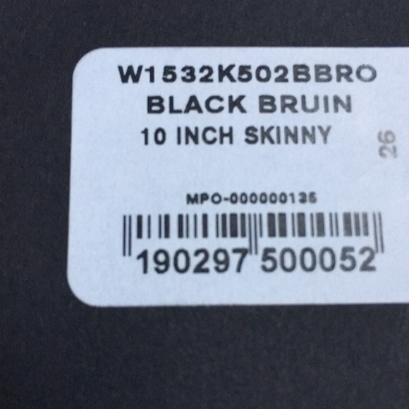 Rag & bone high rise skinny jeans - Picture 8 of 8